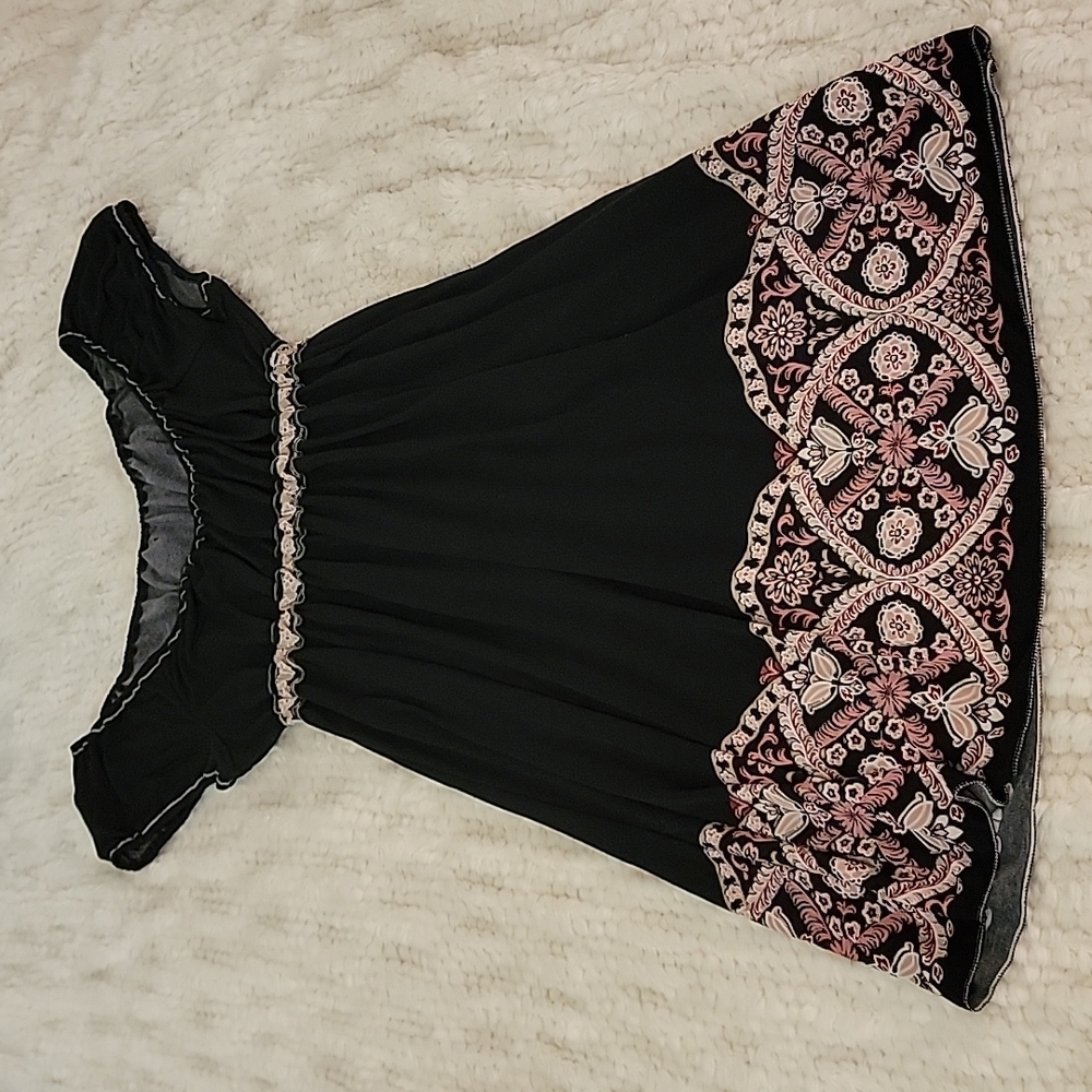 Empire waist casual dress